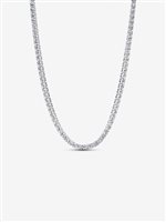 Collana Pandora Donna in Argento Zirconia 393806C01-40 - 393806C01-40